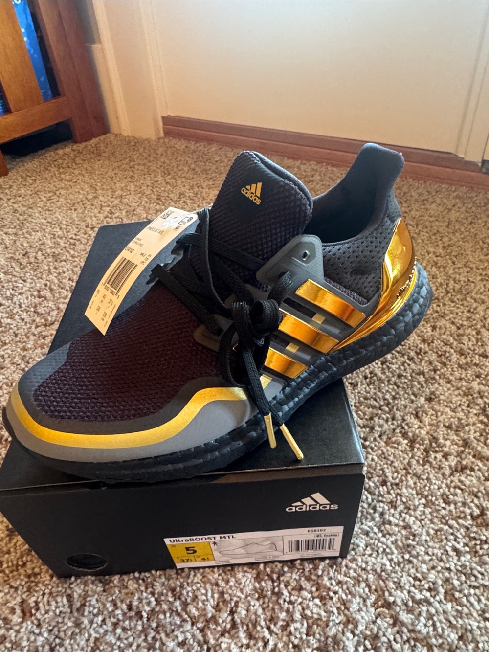 adidas Kids Ultraboost Athletic Sneakers